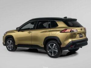 Toyota Corolla Cross Hybride 2023