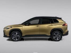 Toyota Corolla Cross Hybride 2023