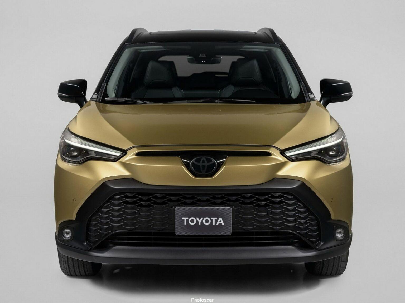 Toyota Corolla Cross 2023 Hybride Moteur hybride frise 200 ch