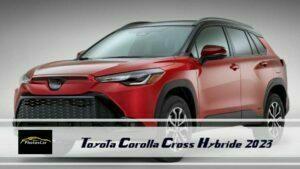 Toyota Corolla Cross Hybride 2023