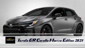 Toyota GR Corolla Morizo Edition 2023