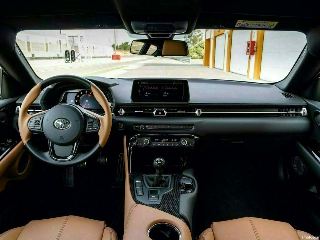 Toyota GR Supra iMT 2022