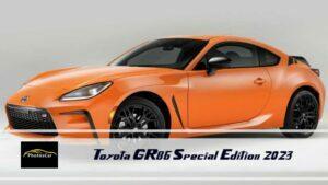 Toyota GR86 Special Edition 2023