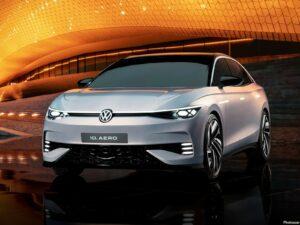 Volkswagen ID. Aero Concept 2022