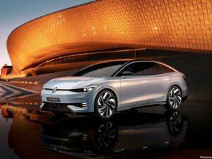 Volkswagen ID. Aero Concept 2022