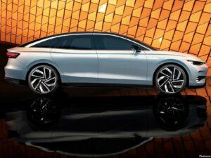 Volkswagen ID. Aero Concept 2022
