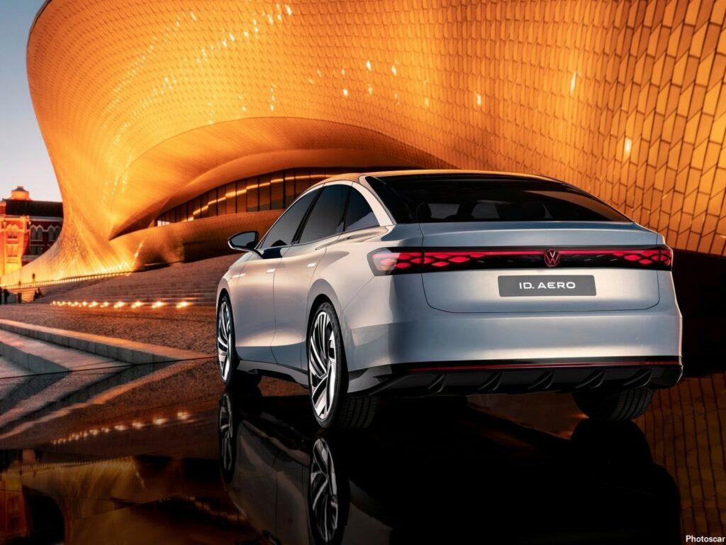 Volkswagen ID. Aero Concept 2022