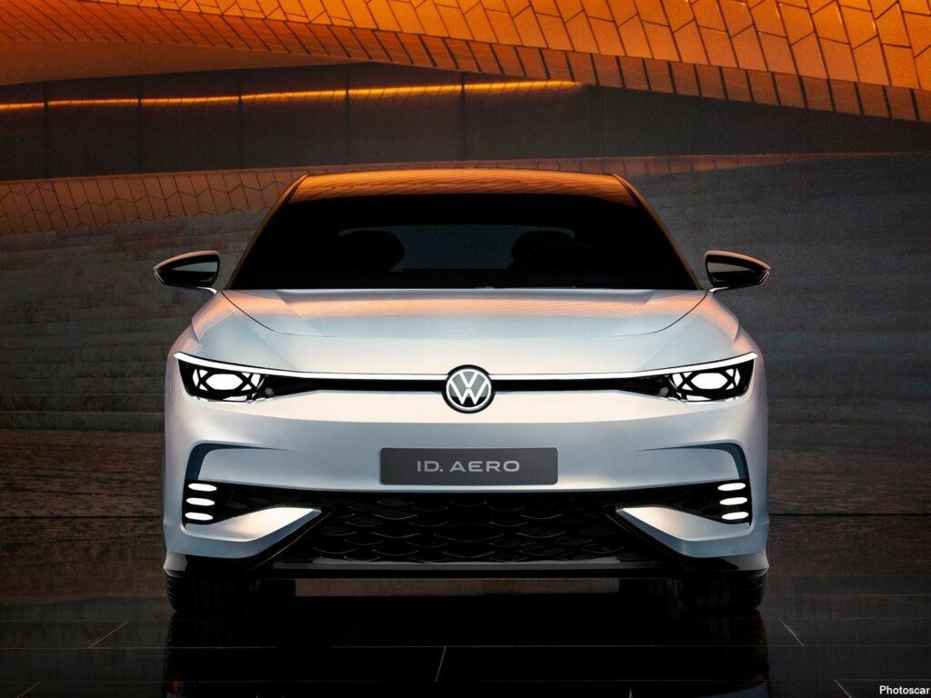 Volkswagen ID. Aero Concept 2022