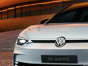 Volkswagen ID. Aero Concept 2022