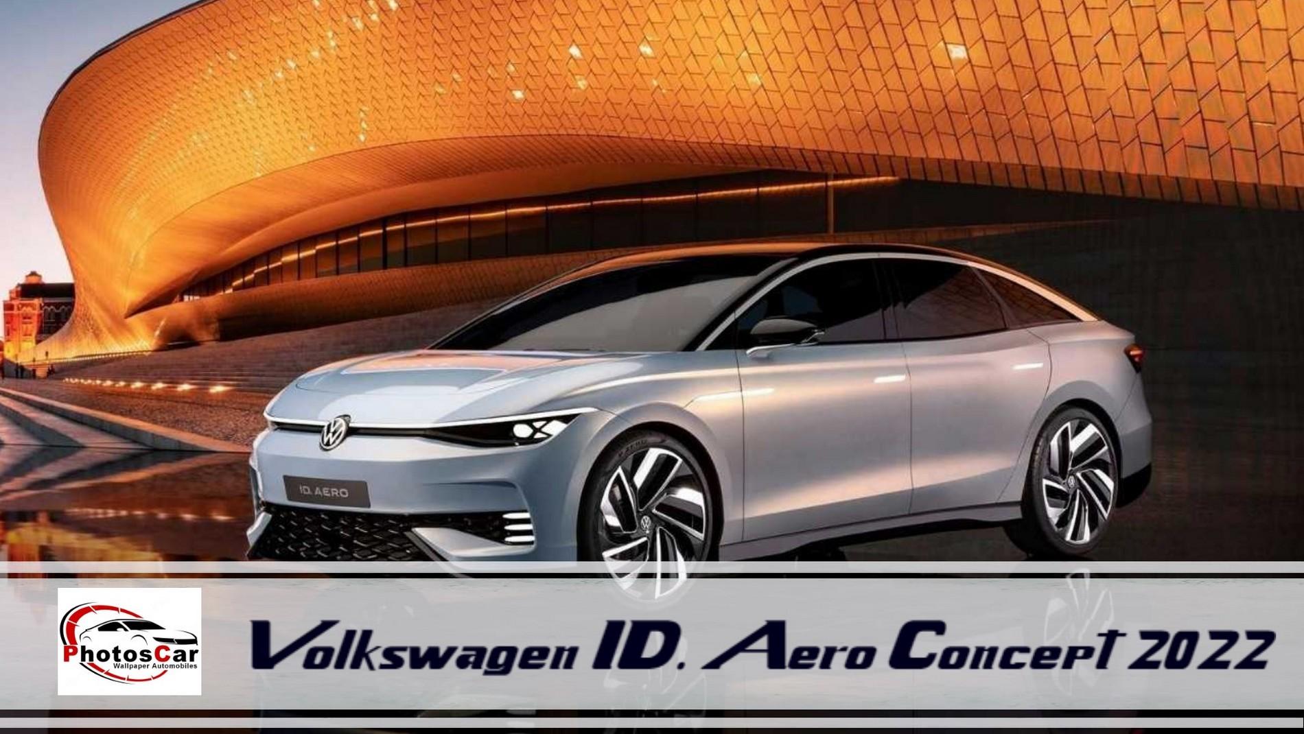 Volkswagen ID. Aero Concept 2022