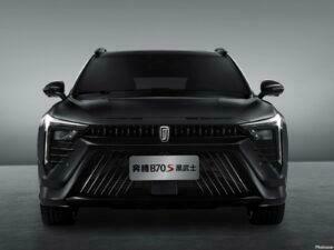 Bestune B70S Edition Black Warrior 2022