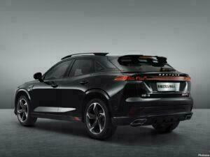 Bestune B70S Edition Black Warrior 2022