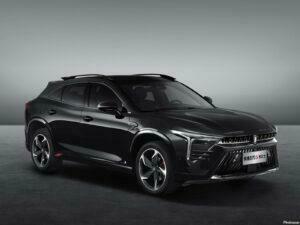 Bestune B70S Edition Black Warrior 2022