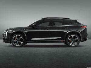 Bestune B70S Edition Black Warrior 2022