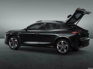 Bestune B70S Edition Black Warrior 2022