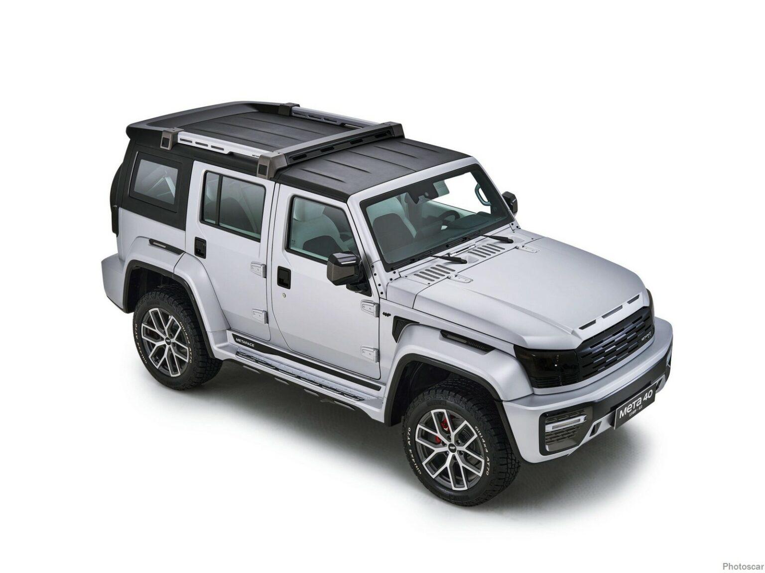 Baic beijing bj40