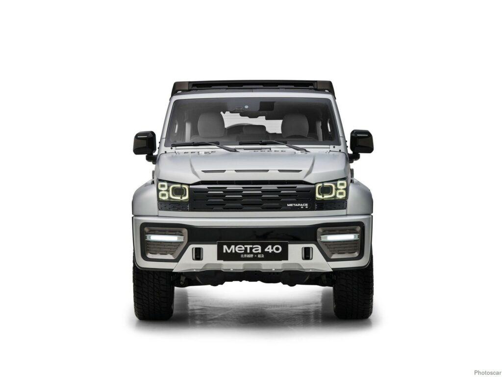 Beijing BJ40 Limited Edition 2023