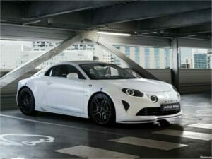 Alpine A110 E-ternite Concept 2022