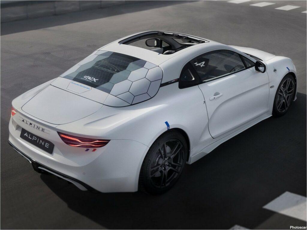 Alpine A110 E-ternite Concept 2022
