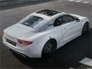 Alpine A110 E-ternite Concept 2022