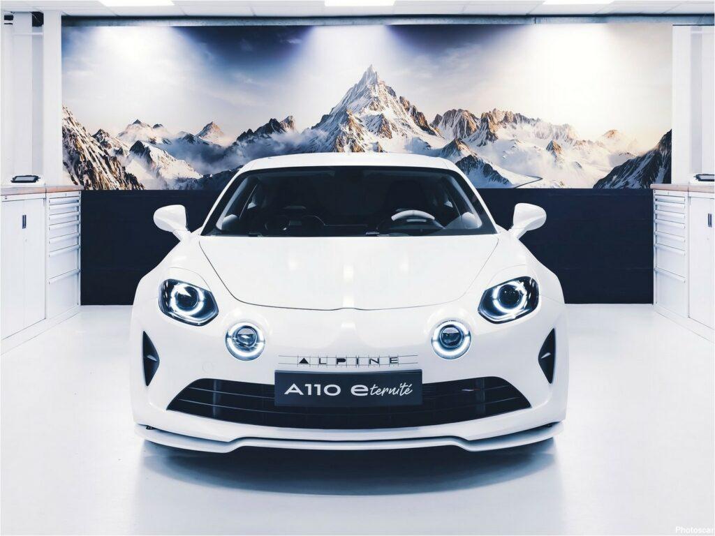 Alpine A110 E-ternite Concept 2022