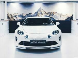 Alpine A110 E-ternite Concept 2022