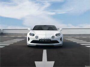 Alpine A110 E-ternite Concept 2022
