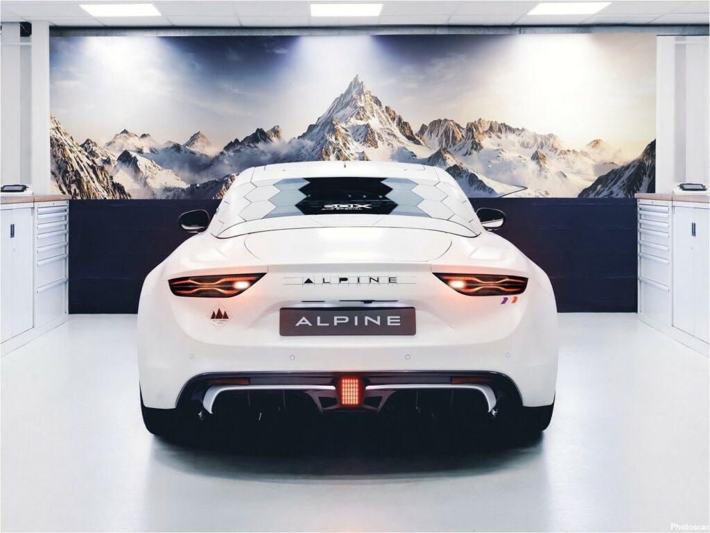Alpine A110 E-ternite Concept 2022