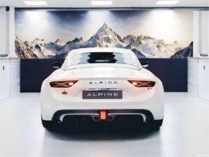 Alpine A110 E-ternite Concept 2022