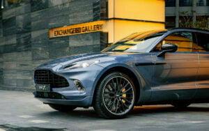 Aston Martin DBX One Edition 2022