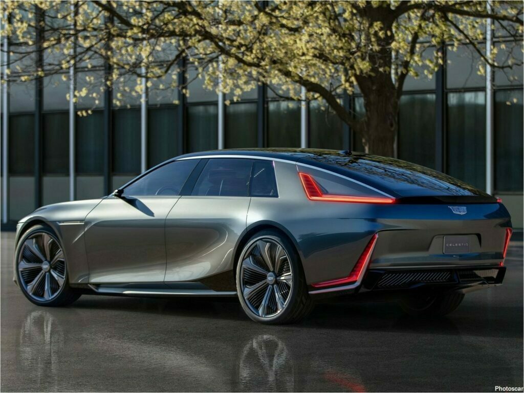 Cadillac Celestiq Concept 2022