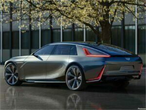 Cadillac Celestiq Concept 2022