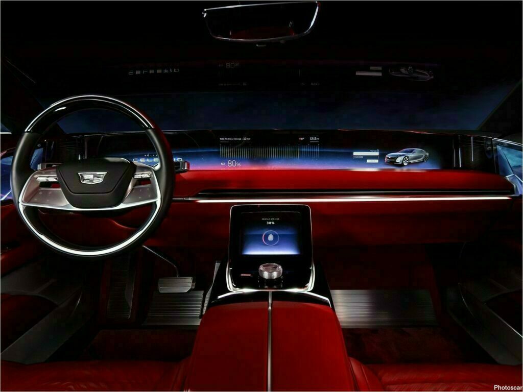 Cadillac Celestiq Concept 2022