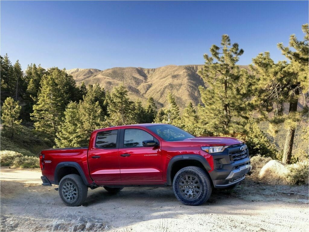 Chevrolet Colorado 2023