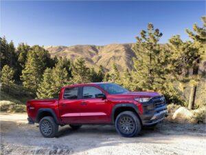 Chevrolet Colorado 2023
