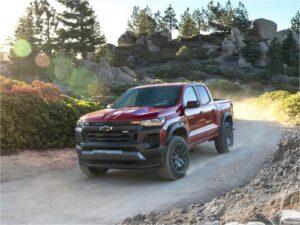 Chevrolet Colorado 2023