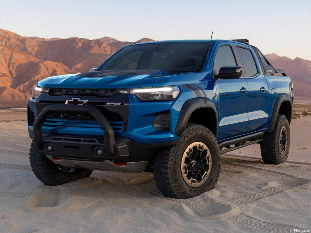 Chevrolet Colorado 2023