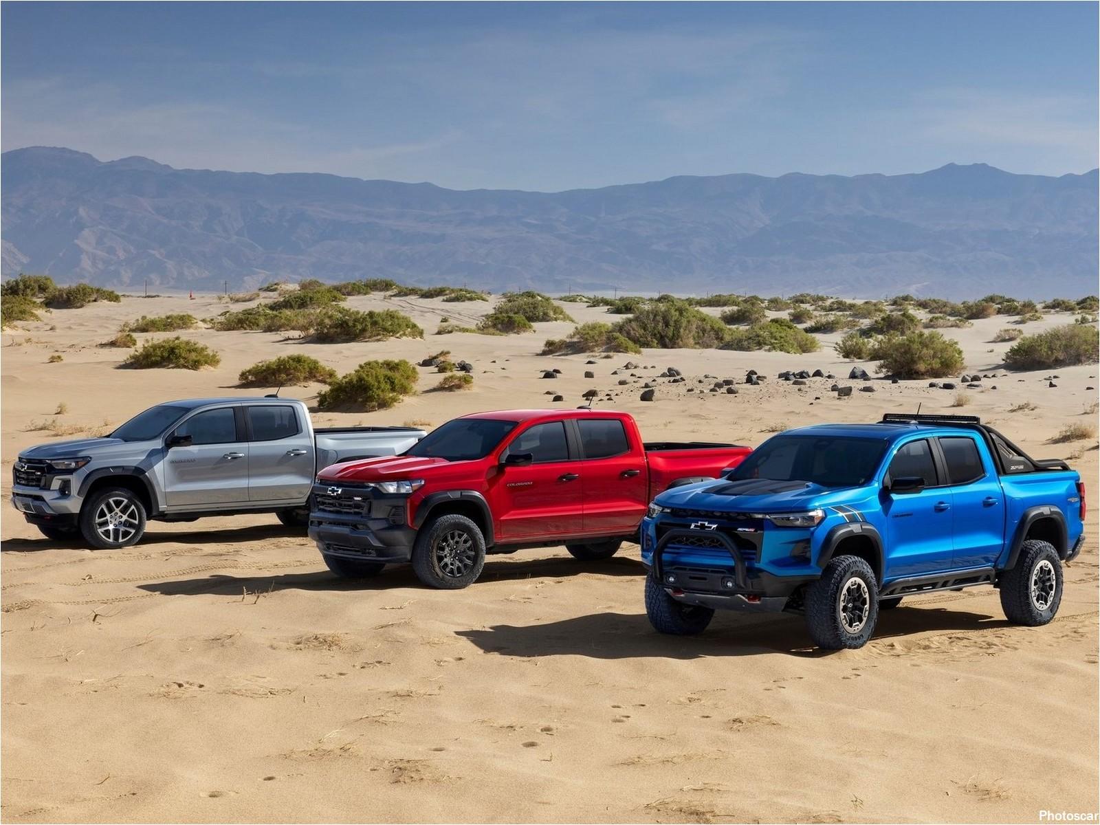 Chevrolet Colorado 2023