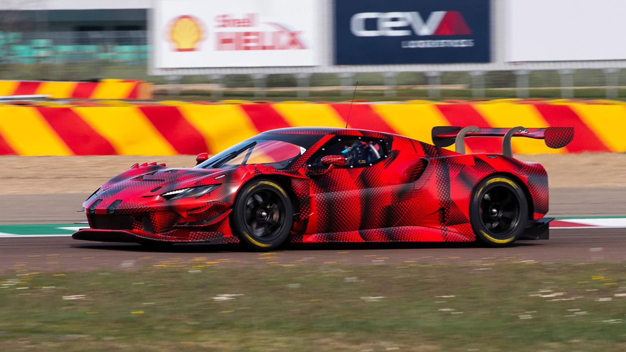 Ferrari 296 GT3 2023