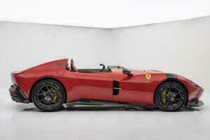 Ferrari Monza SP2 Mansory 2022