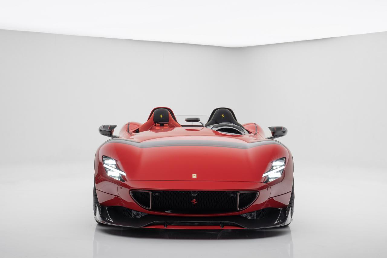 Ferrari Monza SP2 Mansory 2022