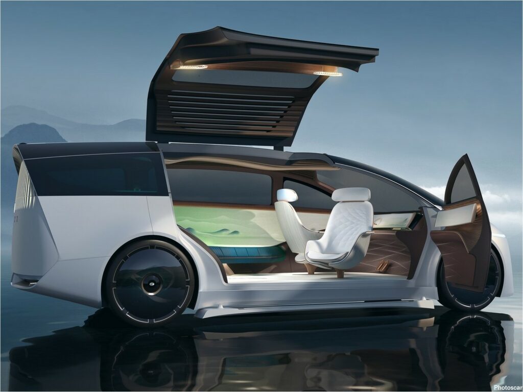 GAC Space Concept 2022