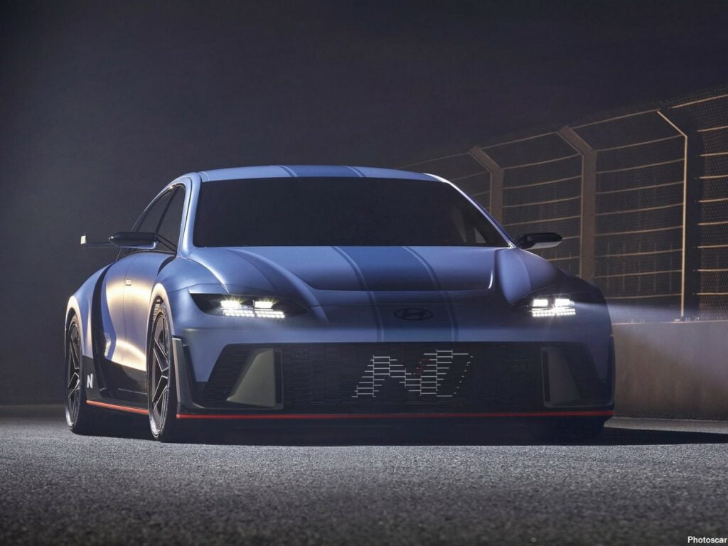 Hyundai RN22e Concept 2022