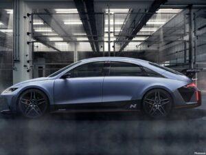 Hyundai RN22e Concept 2022