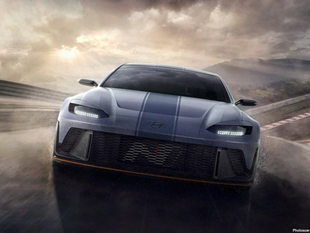 Hyundai RN22e Concept 2022