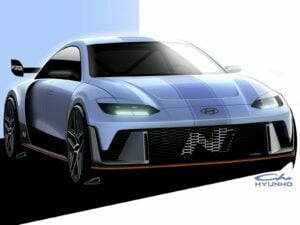 Hyundai RN22e Concept 2022