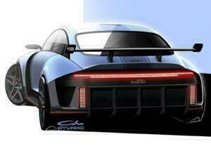 Hyundai RN22e Concept 2022