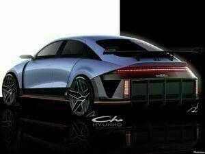 Hyundai RN22e Concept 2022