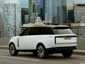 Land Rover Range Rover SV Serenity 2022