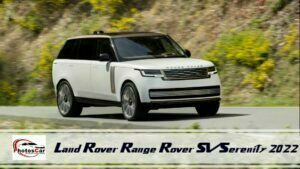Land Rover Range Rover SV Serenity 2022